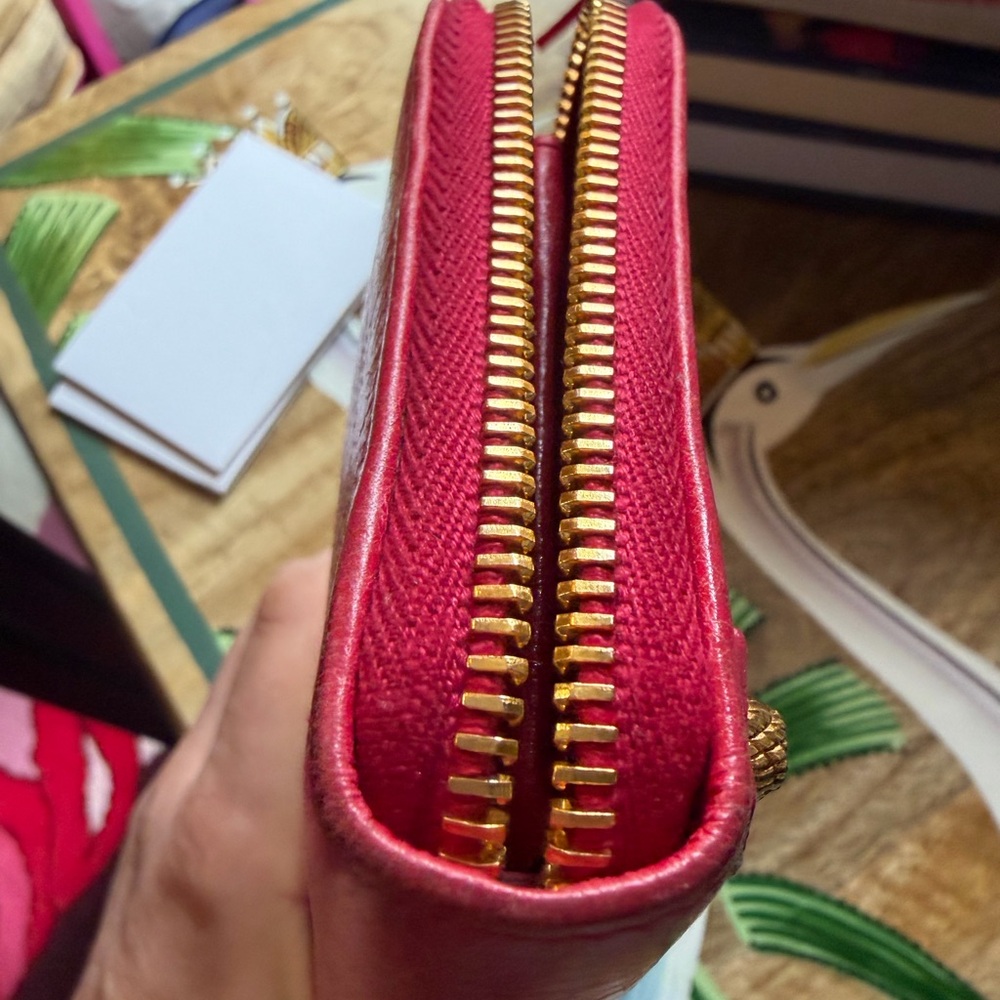 Balenciaga le City Long Leather Wallet Absolutely Gorgeous 🩷❤️🩷 - Picture 11 of 17